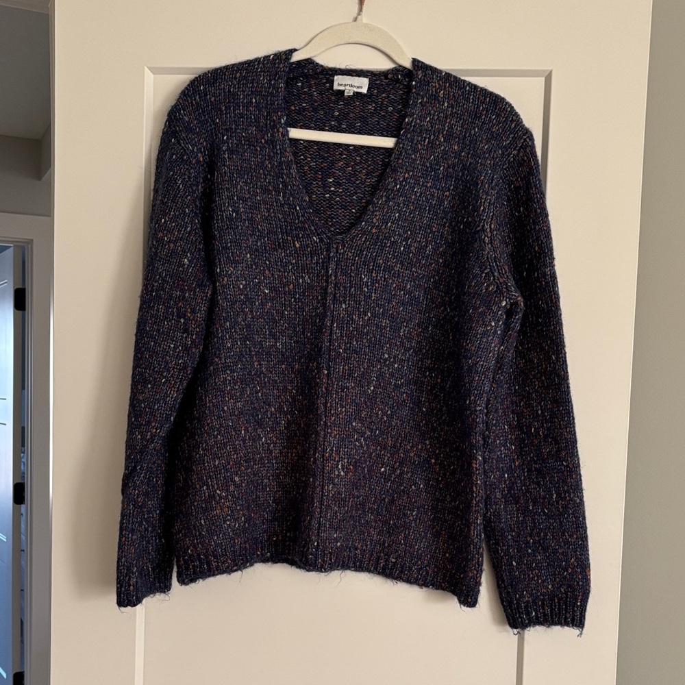 Women's Navy Sweater
